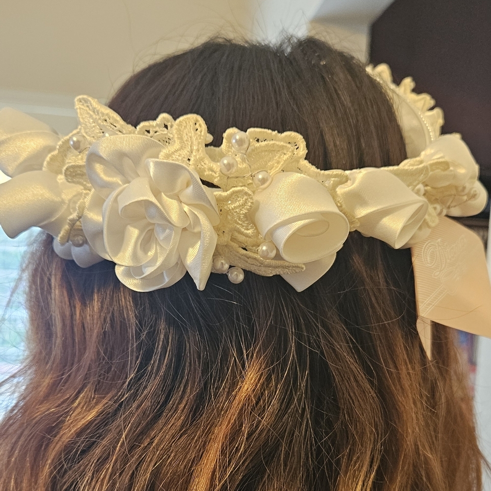 NWT Bridal Headpiece - Picture 13 of 16